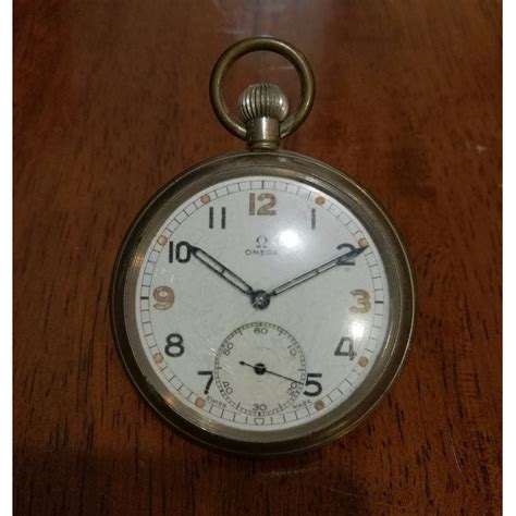 military issue omega pocket watch